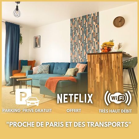 Le Refuge Urbain Apartment Villejuif Ngoại thất bức ảnh