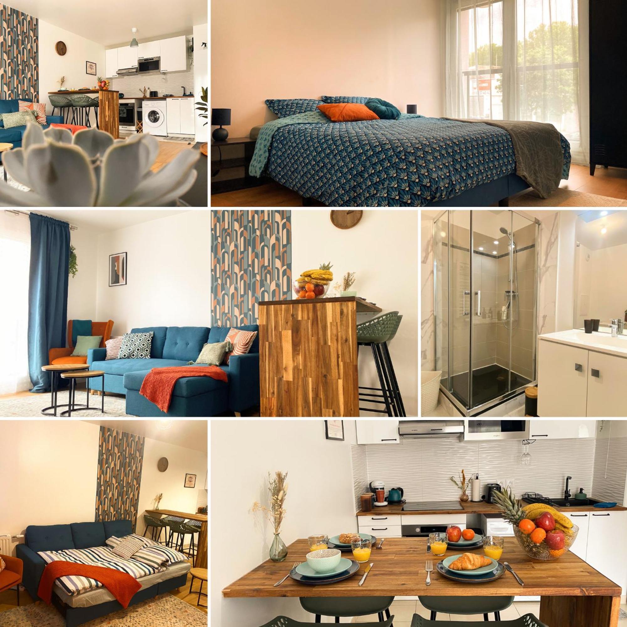 Le Refuge Urbain Apartment Villejuif Ngoại thất bức ảnh
